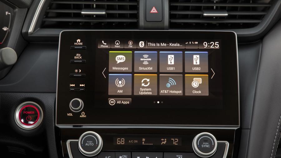 Детали интерьера Honda Insight 2018 года  (NA) (фото 47 из 62)
